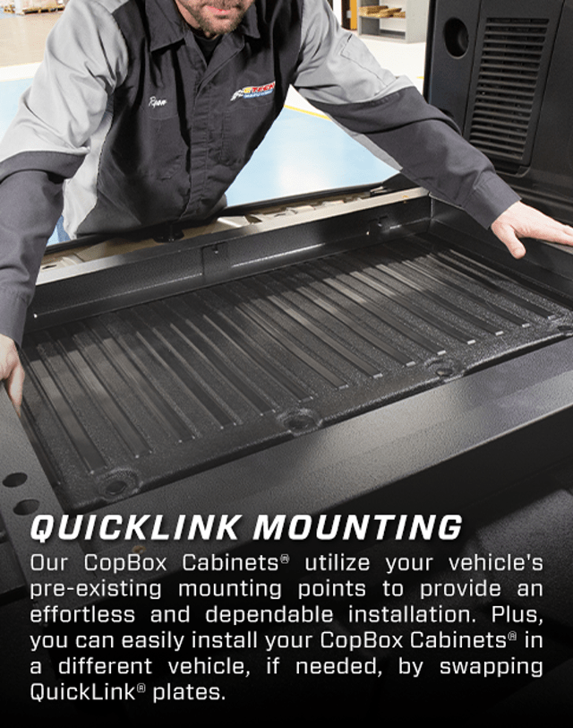 Quick Link Mounting