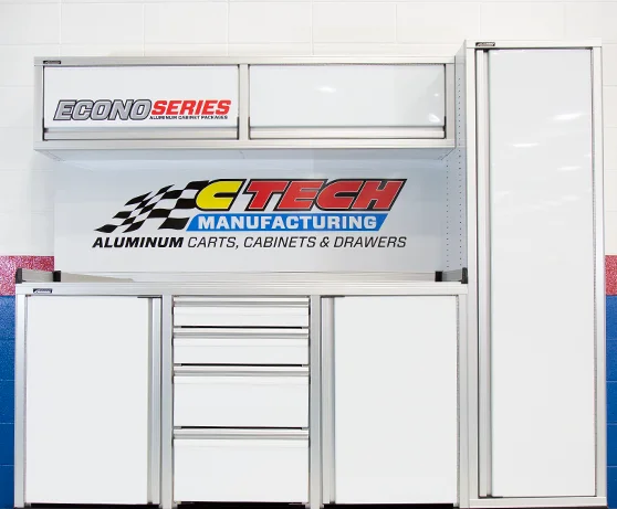 Econo Garage Cabinet With Graphics