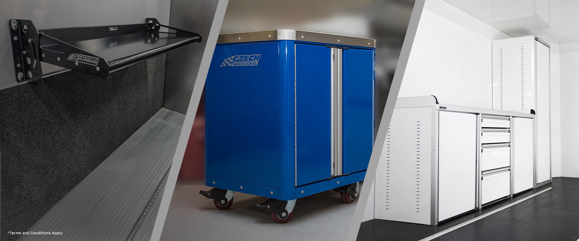 CTech Manufacturing | Aluminum Carts, Cabinets & Drawers