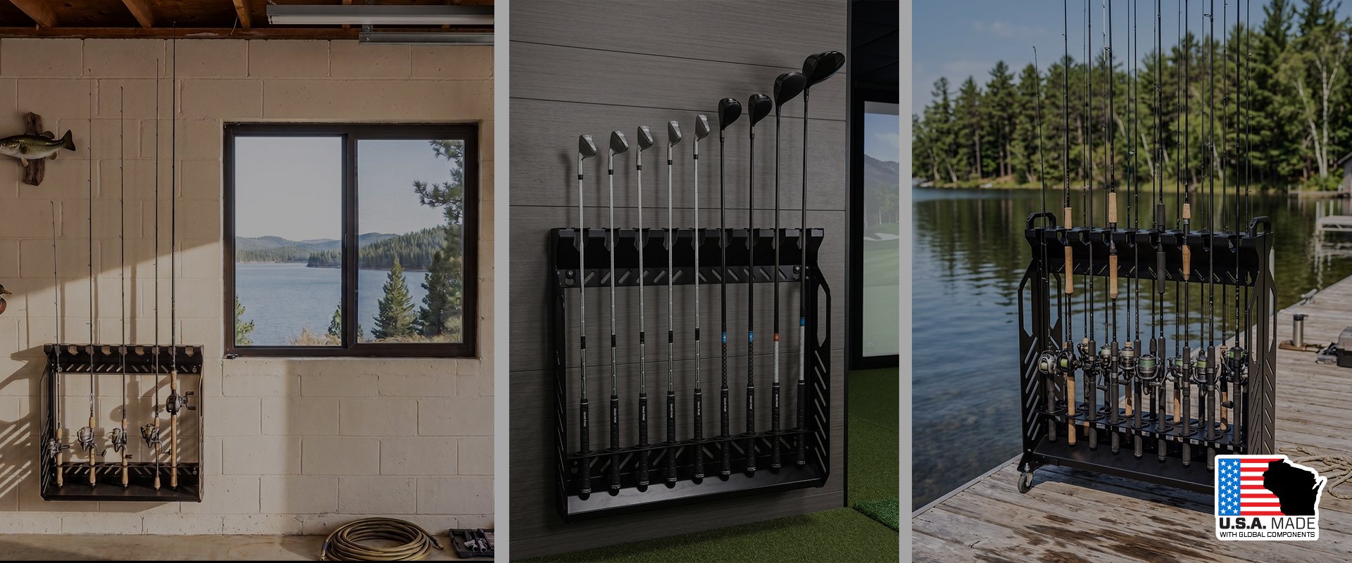 BLACKLINE EQUIPMENT RACK & CART