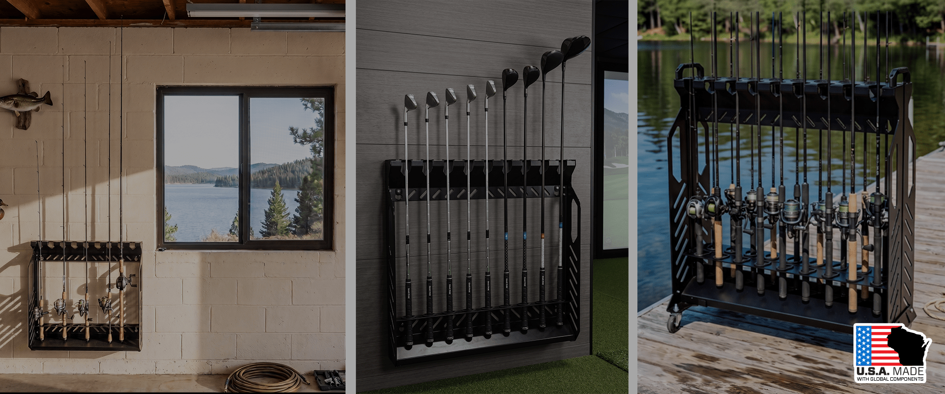 BLACKLINE EQUIPMENT RACK & CART