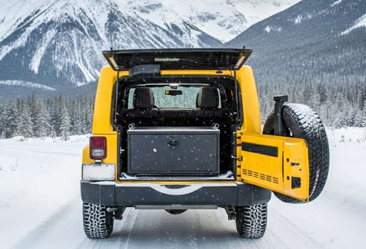 Jeep Box (Jeep Wrangler JK Unlimited 2007-2018)