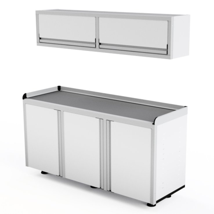 Econo5 Garage Cabinet Package