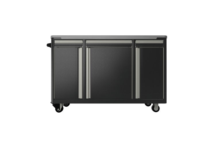 Three Opening Caster Cart w/ Top MotionLatch® Drawers (60
