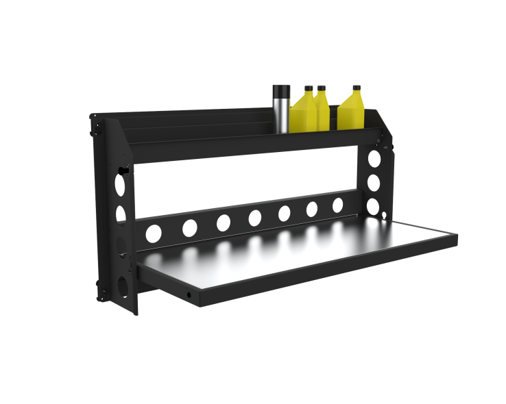 Fold-down Bench