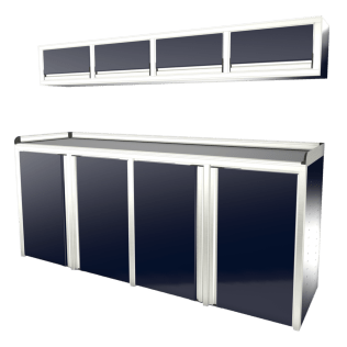 W1000 Configurable Cabinet Package