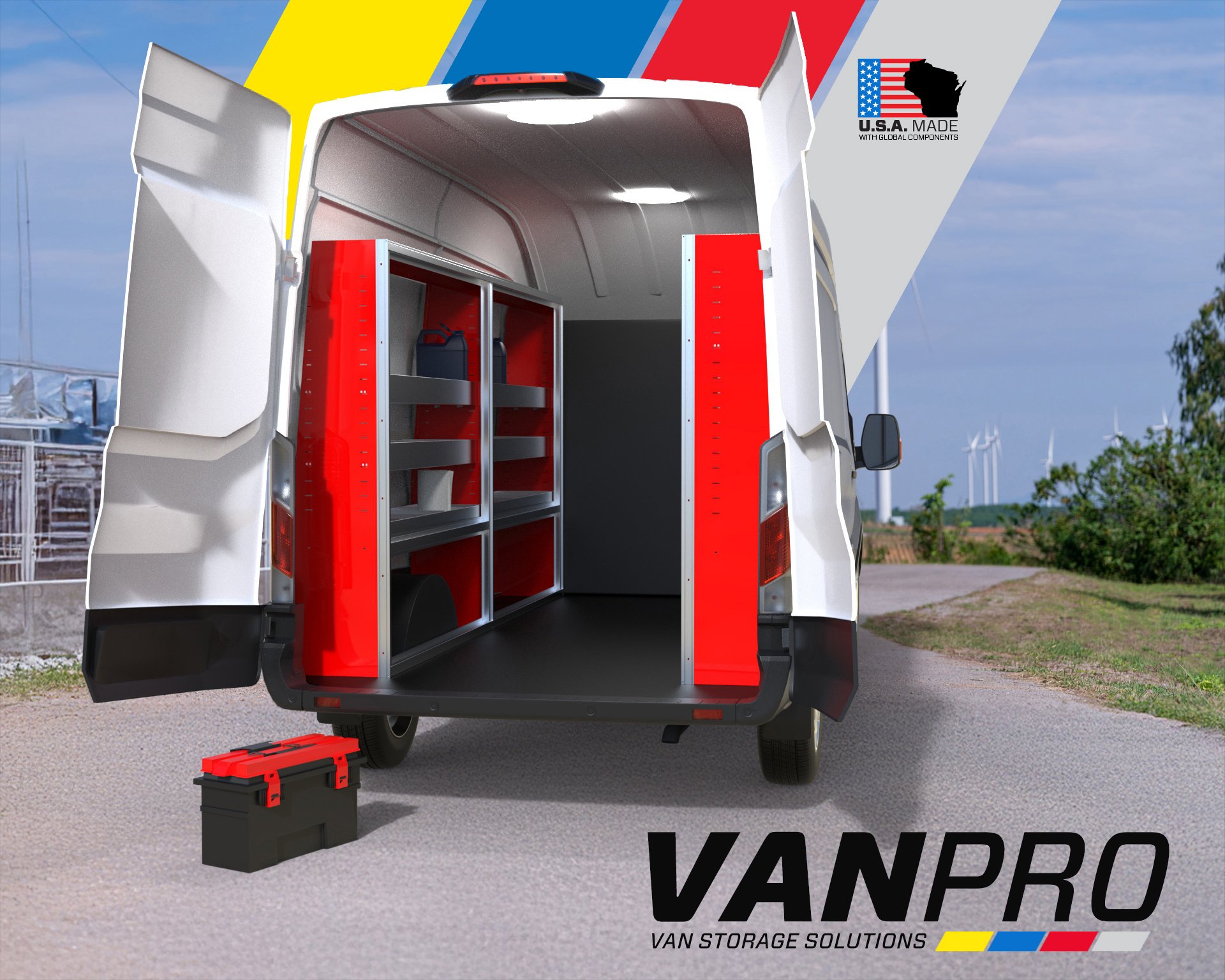 Blog - CTech Manufacturing Launches VanPro Work Van Solutions