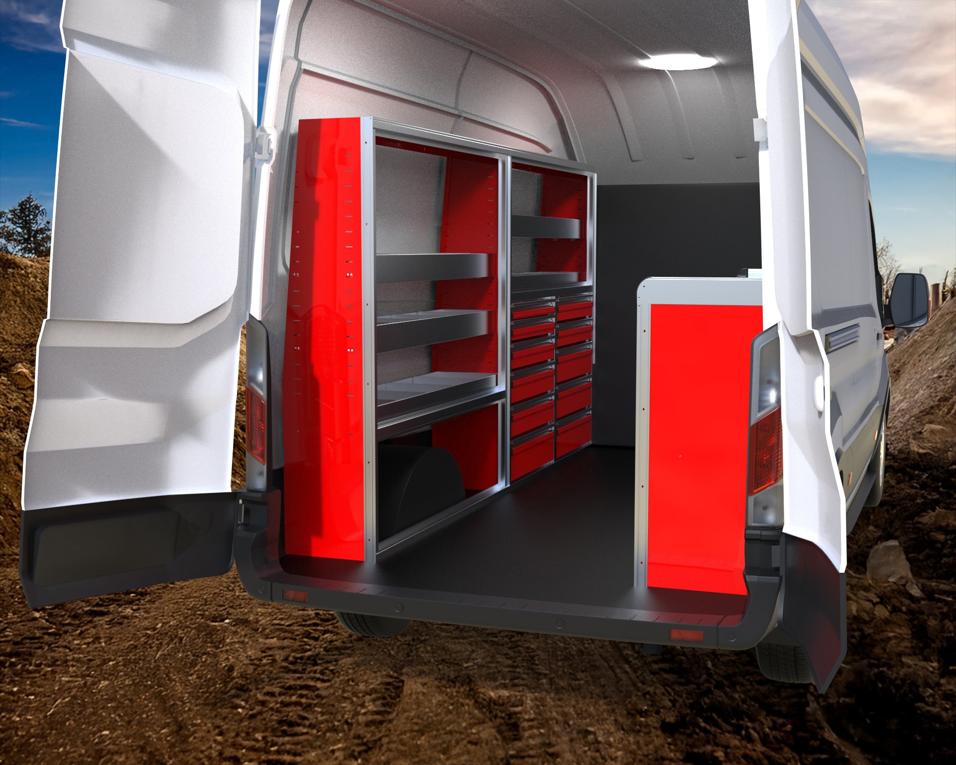 Blog - CTech Manufacturing Launches VanPro Work Van Solutions