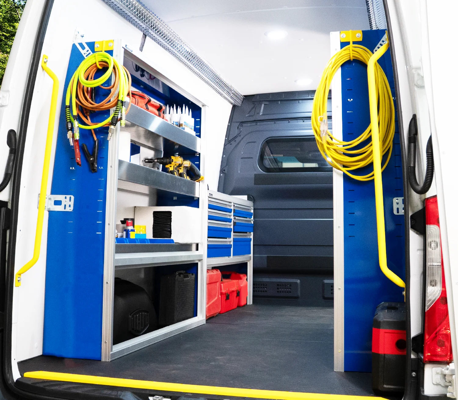 Work Van Cladding Work Vans
