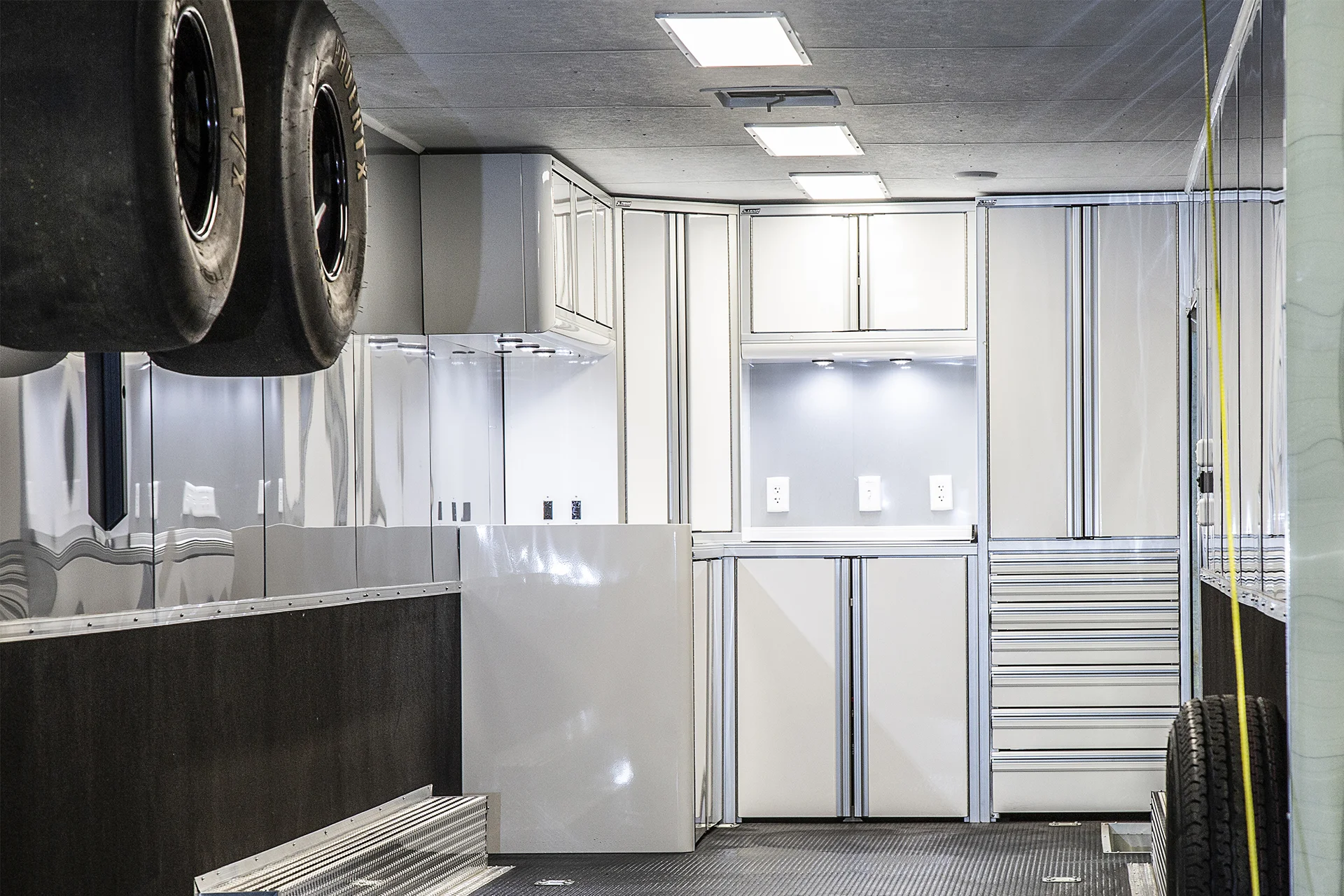 Race Trailer Storage Matttroy