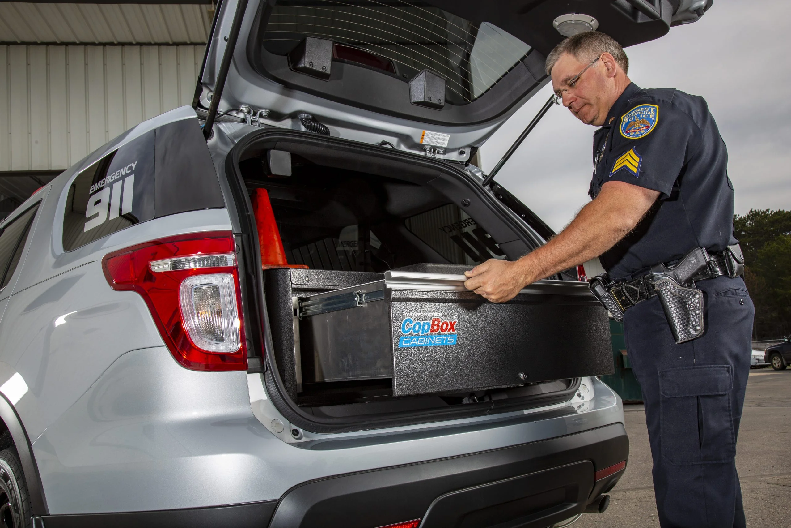 Blog - The Best Law Enforcement Vehicle Storage System