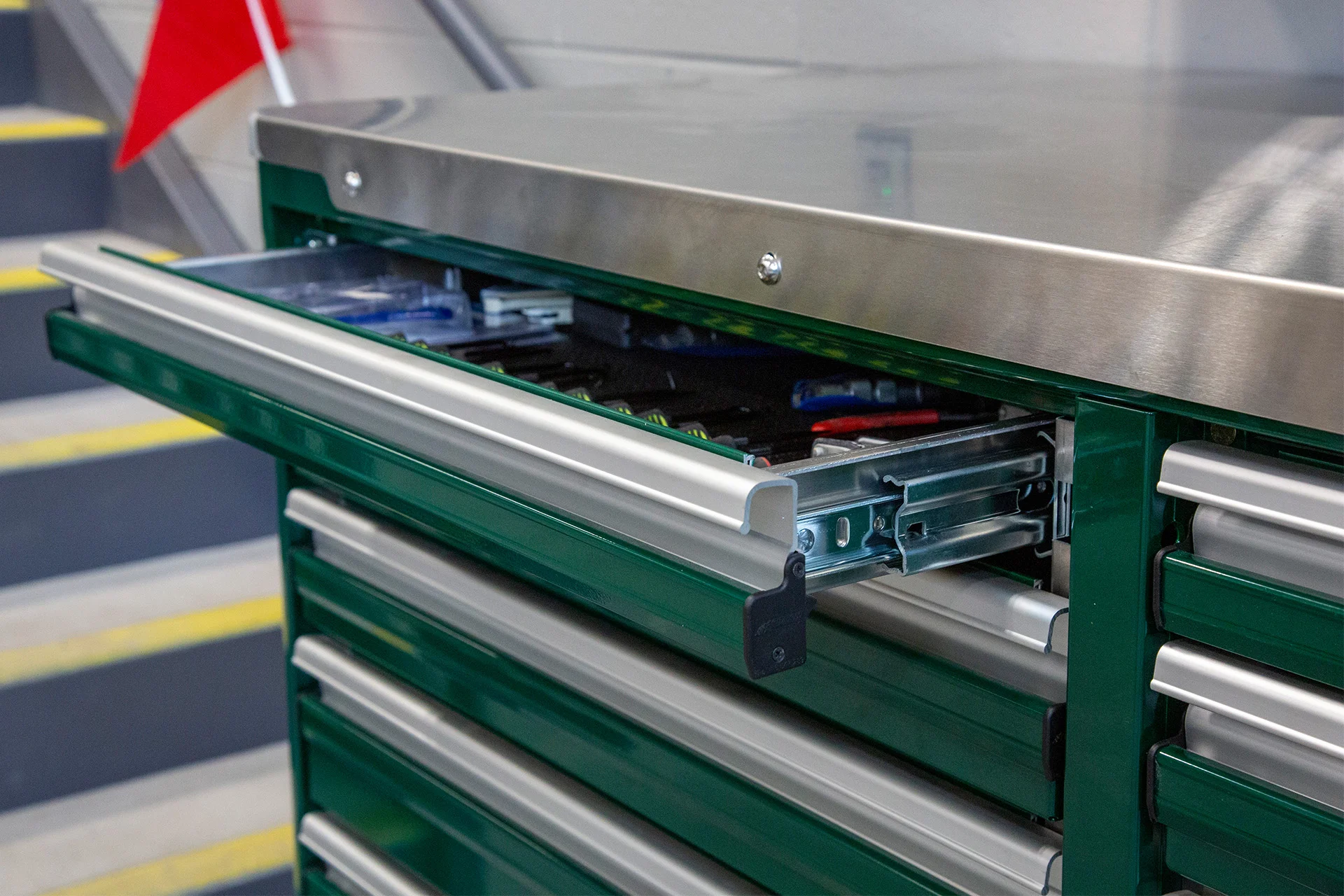 Tool Boxes and Storage, Service. Trust. Results.®
