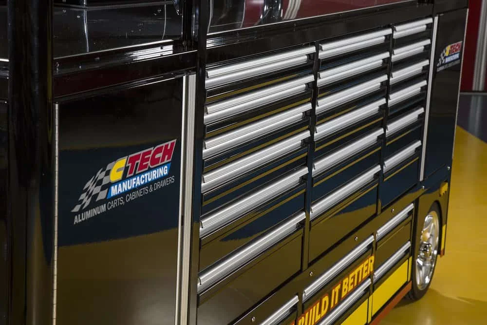 Blog - ThorSport Racing Receives New CTech Garage Box